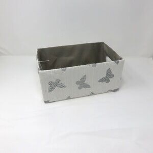 Storage and Organizer Fabric Basket Bin